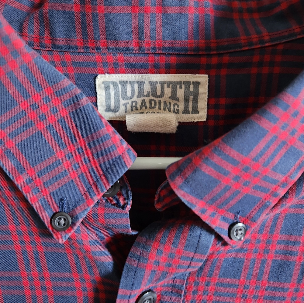 Duluth Trading button down - Picture 2 of 11